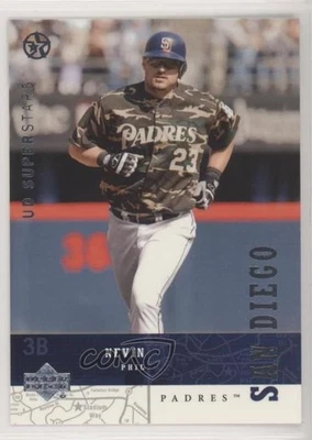 2002-03 Upper Deck UD Superstars Phil Nevin #205 - Image 1 of 2