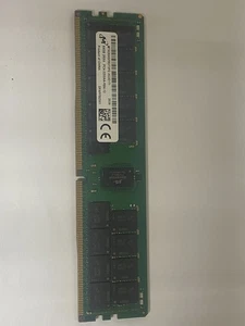Micron 64 Go (1 x 64 Go) PC4-25600 (DDR4-3200) MTA36ASF8G72PZ-3G2E - Photo 1/1
