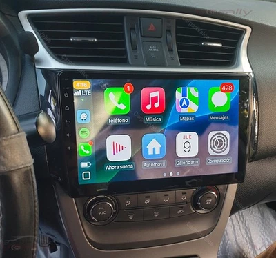 10.1" Pantalla Para Nissan Sentra 2013-2018 Apple Carplay Radio de coche estéreo - Image 1 of 4