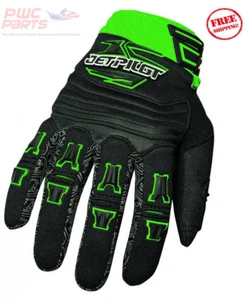 Guantes completos de neopreno JET PILOT GREEN XSMALL JP9300 PWC para montar en el mar Doo Honda - Imagen 1 de 1
