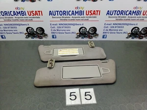 ALETTE PARASOLE DX-SX MERCEDES CLASSE E W212 2011(MACCHIATE) - Imagen 1 de 9