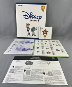Brother Disney Home Toy Story 2 Embroidery Card SA-315D - Picture 1 of 16
