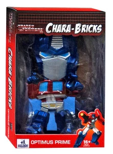 Transformers Optimus Prime Chara-Bricks Figure New in Box NIP SDCC Eclusive - Picture 1 of 2