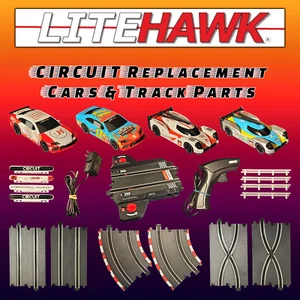 ๐ LITEHAWK 1:43 CIRCUIT ๐ ๐ Replacement Slot Cars & Track Parts ๐ง - YOU PICK - Picture 1 of 13