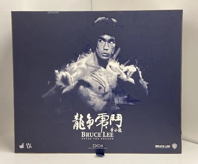 Figura 1/6 Bruce Lee película Hot Toys DX04 Enter the Dragon Nunchuck falta Foto 1 de 4
