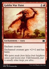 Goblin War Paint X4 (Modern Masters 2015) MTG (NM) *CCGHouse* Magic