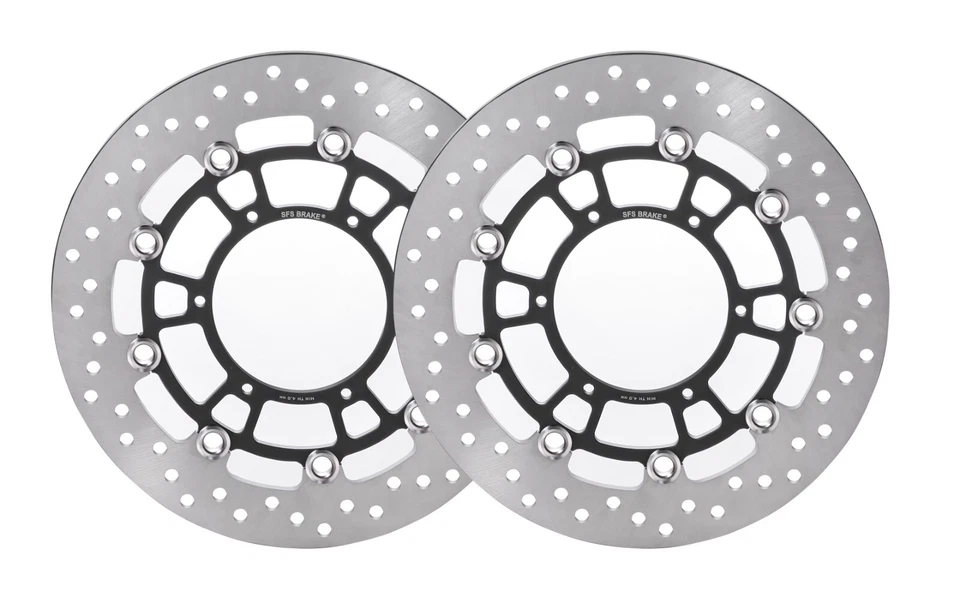 BMW F800GS Front Brake Disc Rotor Set - Image 1 of 1