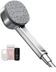 Canopy Hand gefilterter Duschkopf & Kopfhautmassagegerät, neu im Karton - Bild 1 von 5