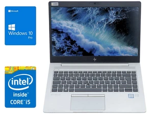 HP EliteBook 840 G5 i5-8350U 8/16/32GB - 128/256/512/1024GB SSD 1920x1080 Win 10 - Afbeelding 1 van 22