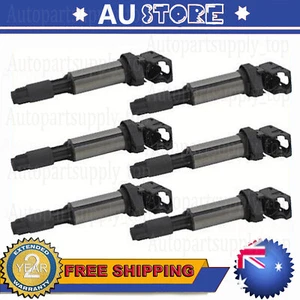 6PCS Ignition Coils For BMW 320i 325i 330i 520i 525i 530i M3 X3 X5 Z3 Z4 M i6 - Picture 1 of 8