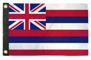 Hawaii 12x18in Boat Flag Hawaiian HI State ATV Motorcycle Boat Decor Flag - Picture 1 of 5