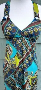 Maxi vestido halter para mujer Heart Soul sin espalda tirantes cruzados talla XS - Imagen 1 de 10