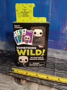 Funko Something Wild Nightmare Before Christmas Card Game NEW - Picture 1 of 2