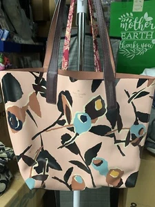 Borsa a tracolla e tulipano da viaggio Kate Spade in pelle da città nuova senza etichette - Foto 1 di 6