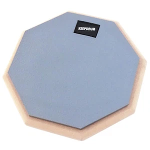 Keepdrum DP-GY8 Drum Practice Pad Gris 8 pulgadas - Imagen 1 de 3