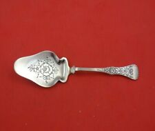 Flat Rose aka Rose by Harald Nordby Norwegian Sterling Silver Petit Four Server