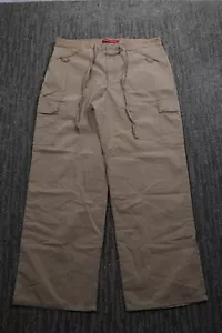 Gloria Vanderbilt Design Cargo Pants Straight Leg Lightweight Basic Women's 34 - Picture 1 of 15