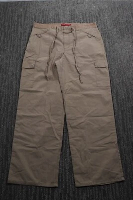 Pantalones cargo Gloria Vanderbilt Design pierna recta básicos ligeros para mujer 34 Foto 1 de 4