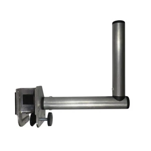 Halterung / Antennenhalterung - Fenstermontage, Fensterrahmen, Alu, 15cm x 15cm - Bild 1 von 3