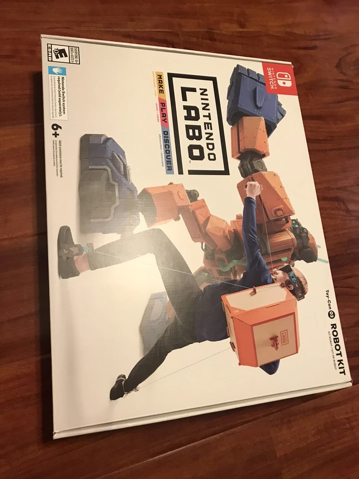 Nintendo Labo Toy Con 02 Robot Kit (Brand new Sealed) - Image 1 of 1