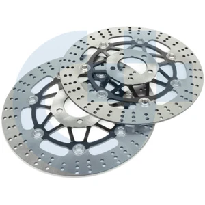 Motorcycle Brake Rotors Stainless Steel FOR HONDA CBR250 NC22 cbr250 nc250 NEW - Picture 1 of 6