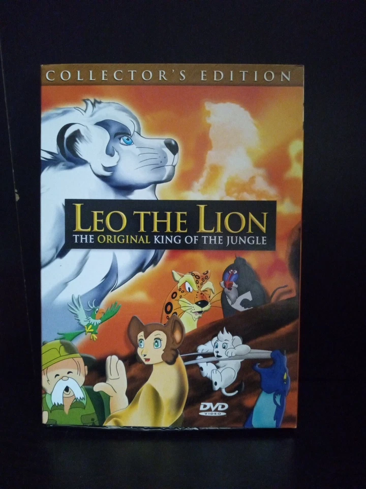 Leo The Lion The Original King of the Jungle Collectors Edition (DVD) NEW ~ #200 - Image 1 of 2