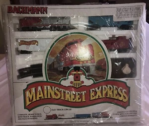 VTG BACHMANN MAINSTREET EXPRESS TRAIN SET SPIRIT OF 76 CABOOSE HO SCALE 40-0484 - Picture 1 of 8
