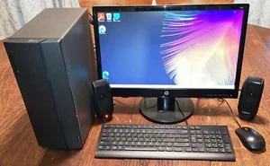 Lenovo Ideacentre Intel i5 Desktop PC/Monitor/Lautsprecher/Maus/Tastatur/Windows 11 - Bild 1 von 23