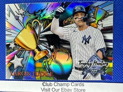 2022 RL-13 Aaron Judge Topps Stadium Club Chrome Trophy Hunters New York Yankees - Image 1 of 2