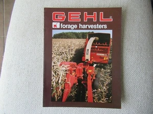 GEHL Forage Harvesters 1260, 1060, 760  brochure  - Picture 1 of 3