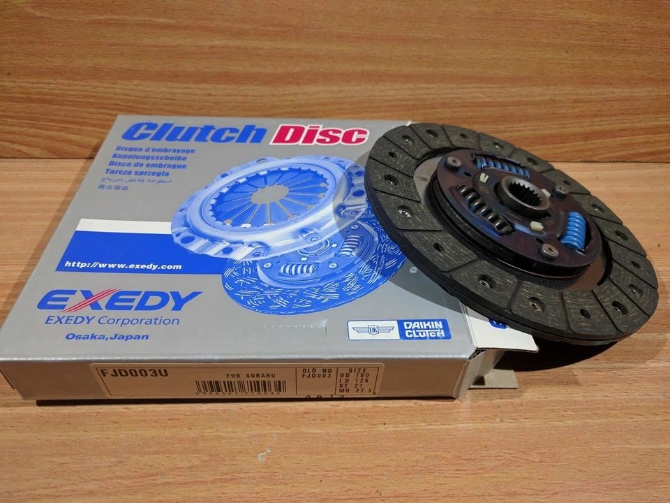 Kupplungsscheibe für Subaru Leone 1300 AF1 AM1 EA65 Motoren - Bild 1 von 1