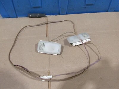 2009-2013 Infiniti G37 Sedan OEM interior conjunto de luzes de cortesia 09 10 11 12 13 - Imagem 1 de 3