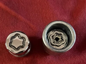 GENUINE MCGARD WHEEL LOCK KEY 046155 FITS HONDA GREEN "READ ENTIRE DESCRIPTION" - Picture 1 of 6