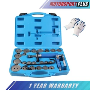 1X Set Pneumatic Air Rear Disc Brake Caliper Piston Pad Compressor Wind Back Kit - Bild 1 von 19