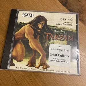 Tarzan Music Songs Musik Cds Soundtrack OST Filmmusik Epic Epische Sat.1 - Bild 1 von 2