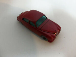 Vintage Matchbox Series Lesney England Jaguar 3.4 Litre Red Car #65 NO RUST