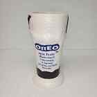 Oreo Cookie Milkshake Embossed Ceramic Tall Cup Ice Cream Shake Glass Nabisco