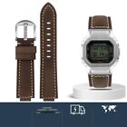 Leather Watchband Fit For Casio G-SHOCK GM-2100 GA-2100 DW-5600 GW-B5600 GM-110