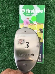 Wilson Staff 3 Hybrid 17* Regular Steel Shaft Left Handed - Picture 1 of 8
