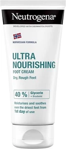 Neutrogena Norwegian Formula Ultra Nourishing Foot Cream for Dry Skin 100ml x 1 - Picture 1 of 5