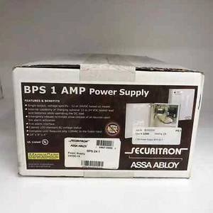 SECURITRON BPS 1 AMP POWER SUPPLY 24VDC BPS-24-1 - Picture 1 of 1