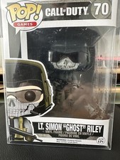 Call of Duty LT. Simon “Ghost” Riley 70 Funko Pop! 2015 Vaulted Pop