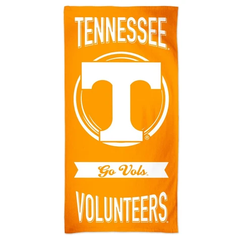 Tennessee Volunteers Wincraft NCAA 30 x 60 Fiber Beach Towel FREE SHIP Cover