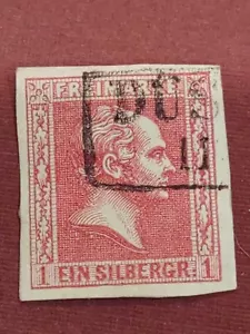 Prussia ,GermanyStates 1858 .1d used (2701_5) - Picture 1 of 2