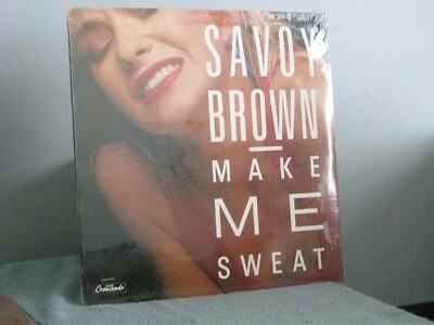 SAVOY BROWN MAKE ME SWEAT CRESCENDO RECORDS GNPS-2193 1988 LP NEW, SEALED  - Image 1 of 2