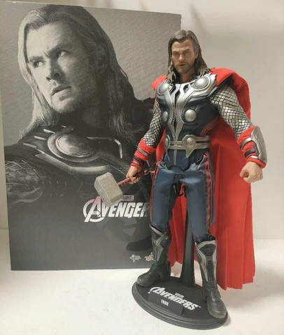 Hot Toys Thor Chris Hemsworth Avengers 1/6 Action Figure For Parts Cover