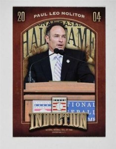 2013 Panini Cooperstown Induction #15 Paul Molitor - NM-MT