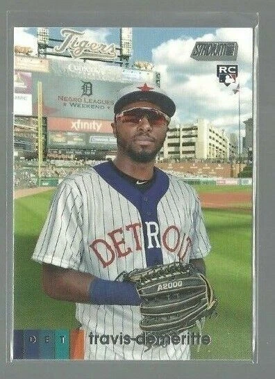 2020 Stadium Club #126 Travis Demeritte RC (ref 111785) - Image 1 of 1