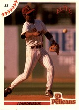 1990 (BB) Elite Senior League #4 Ivan DeJesus