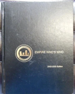 Empire Who's Who 2002 - 2003 Edition (120-2) - Imagen 1 de 4